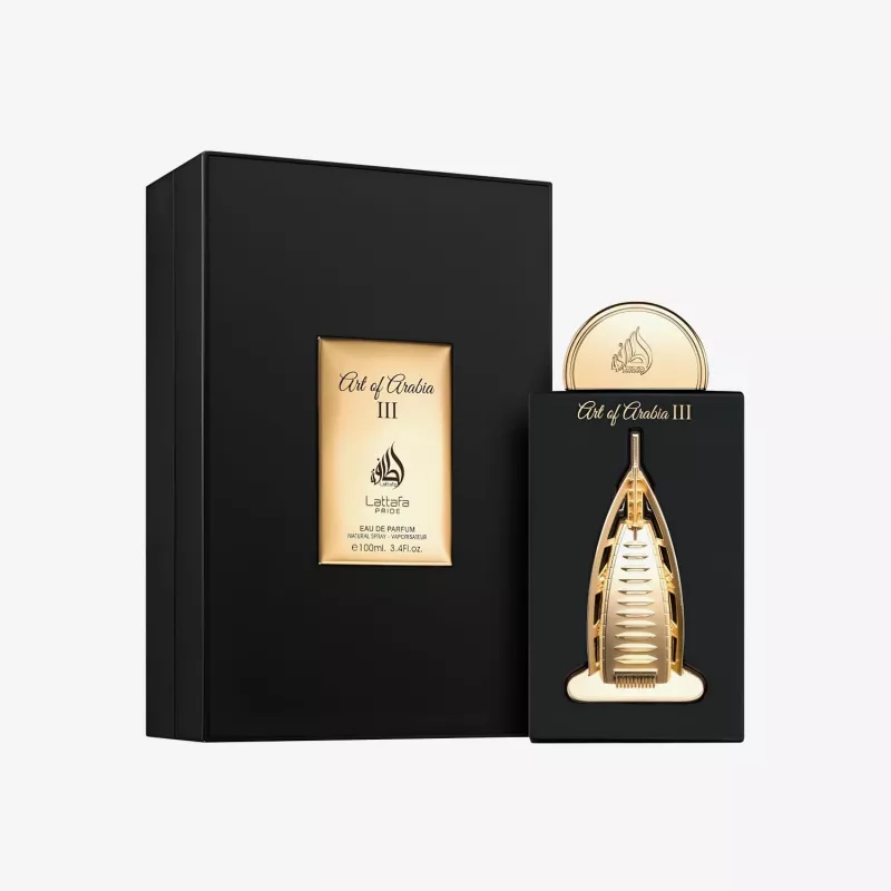 LATTAFA Pride Art Of Arabia III Eau de Parfum 100ml Unisex Spray