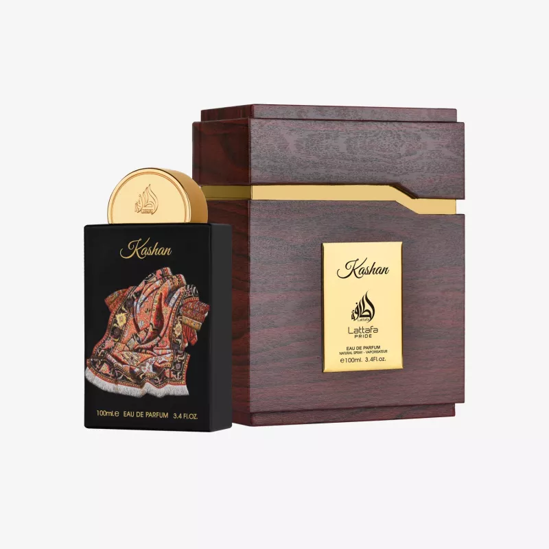 LATTAFA Kashan Eau de Parfum Spray 100ml unisex orientálna drevitá korenistá