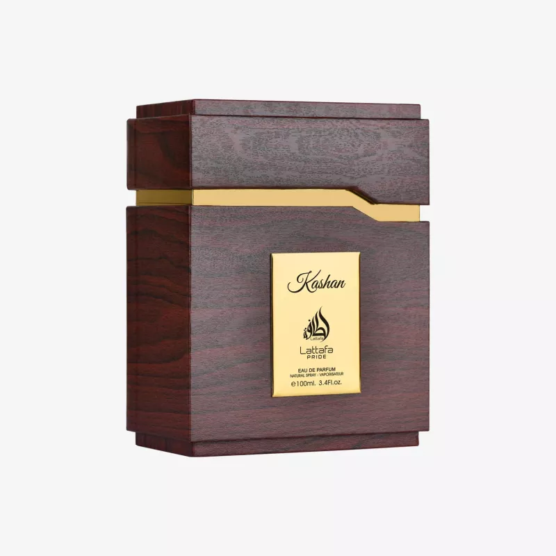 LATTAFA Kashan Eau de Parfum Spray 100ml unisex orientálna drevitá korenistá