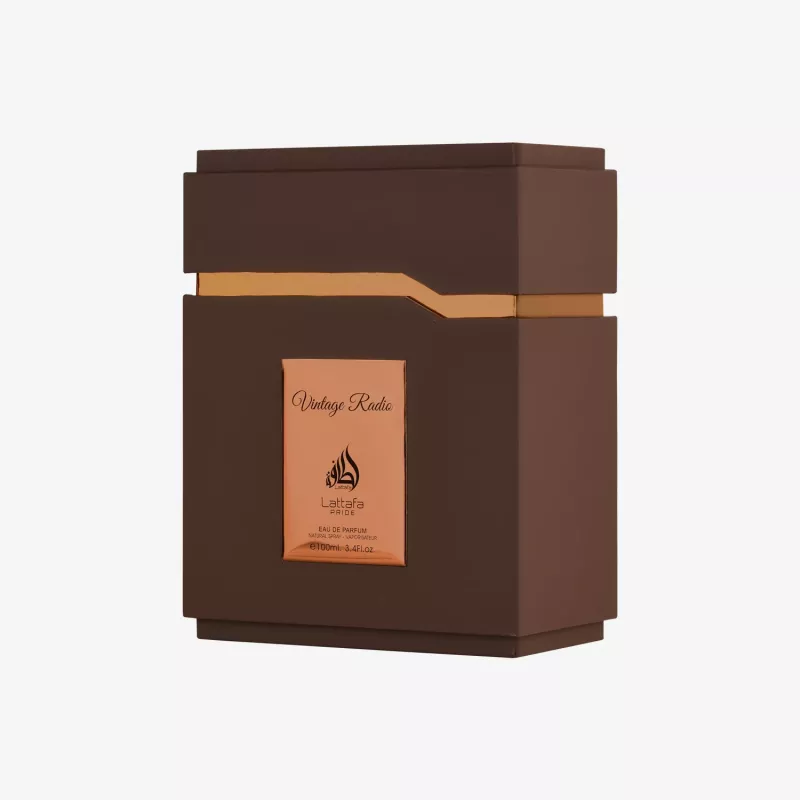 LATTAFA Pride Vintage Radio Eau de Parfum Spray 100 ml