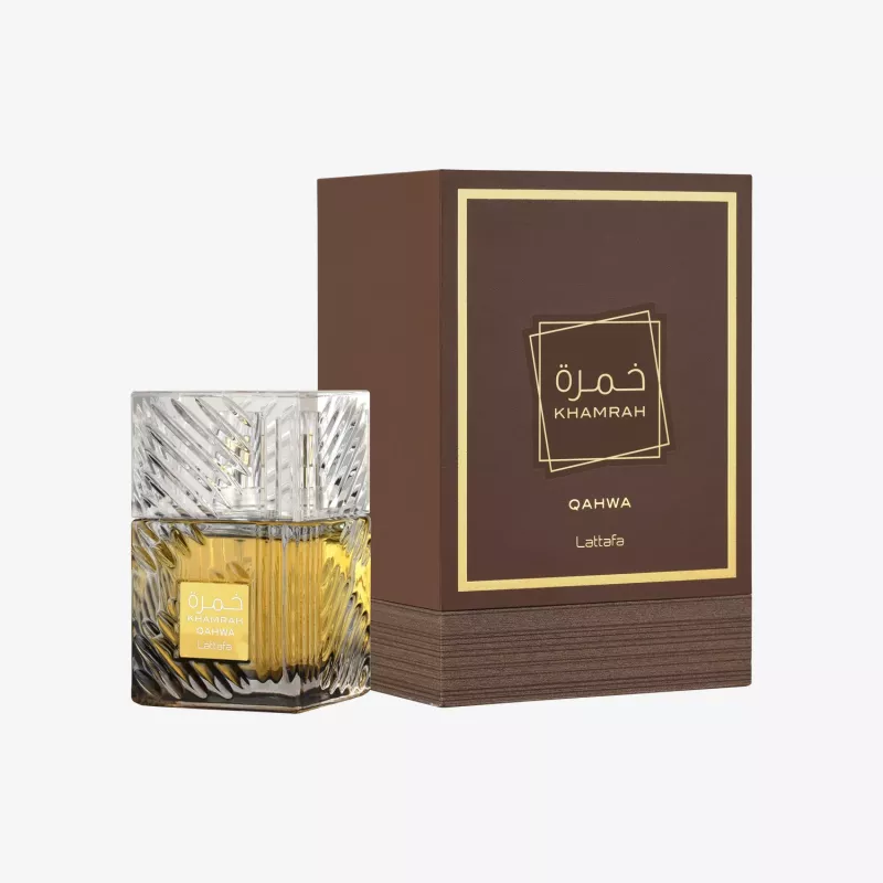 LATTAFA Khamrah Qahwa Eau de Parfum Spray 100 ml
