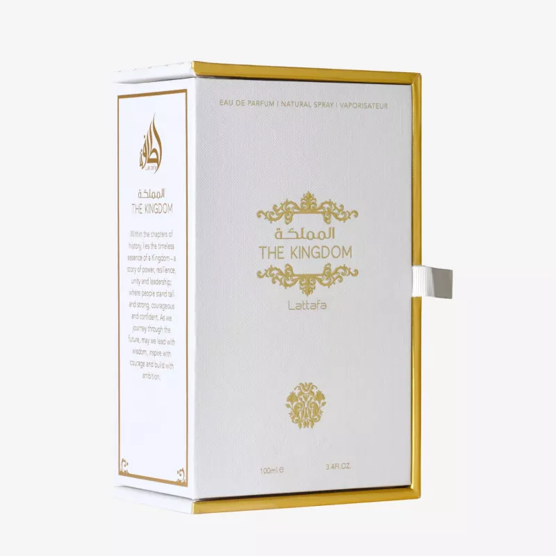 LATTAFA The Kingdom Eau de Parfum sprej 100ml