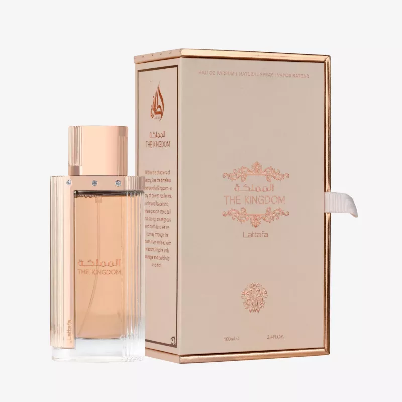 LATTAFA The Kingdom Woman Eau de Parfum sprej 100ml
