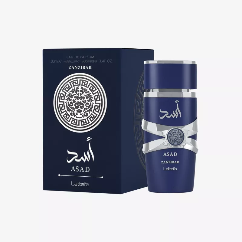 LATTAFA Asad Zanzibar Eau de Parfum sprej 100ml