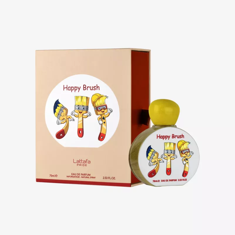 LATTAFA Pride Happy Brush For Kids Eau de Parfum sprej 75ml