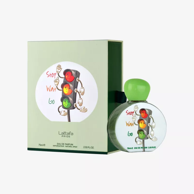 Lattafa Pride Stop Wait Go Eau de Parfum sprej 75ml