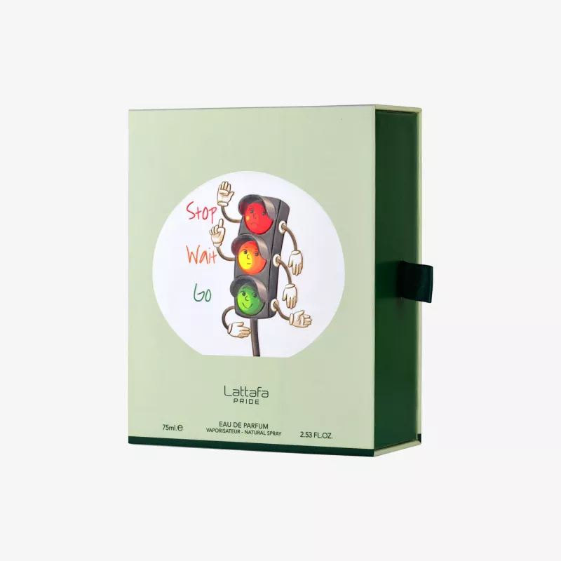 Lattafa Pride Stop Wait Go Eau de Parfum sprej 75ml