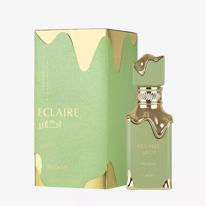 LATTAFA Eclaire Pistache Eau de Parfum Spray 100ml unisex