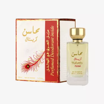 Lattafa Mahasin Crystal Eau de Parfum pre dámy 100 ml