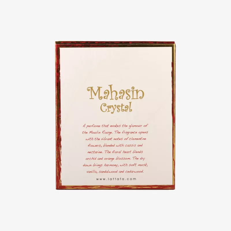 Lattafa Mahasin Crystal Eau de Parfum pre dámy 100 ml