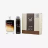 Lattafa Duo Ameer Al Oudh Eau de Parfum 100 ml + parfumový sprej 50 ml darčeková sada