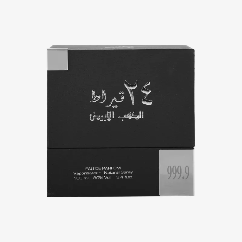 LATTAFA 24 Carat White Gold Eau de Parfum Spray 100 ml