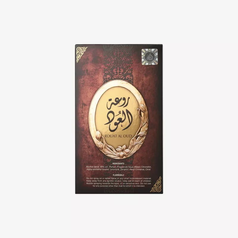 LATTAFA Rouat Al Oud Eau de Parfum Spray 100 ml