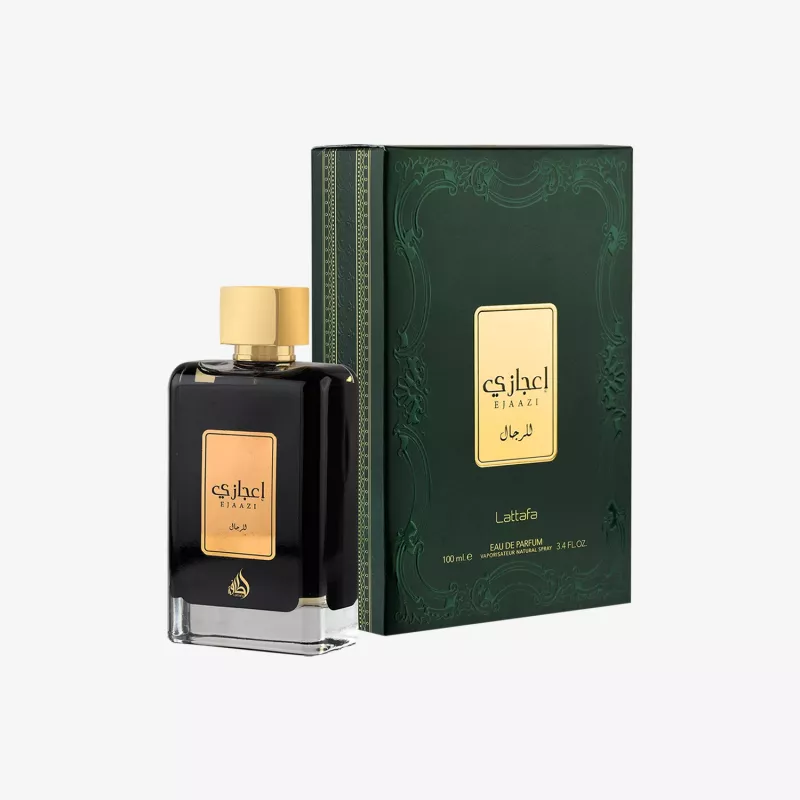 LATTAFA Ejaazi Eau de Parfum Spray 100ml unisex jantárová drevitá vôňa