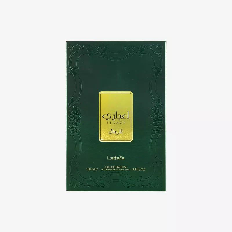 LATTAFA Ejaazi Eau de Parfum Spray 100ml unisex jantárová drevitá vôňa