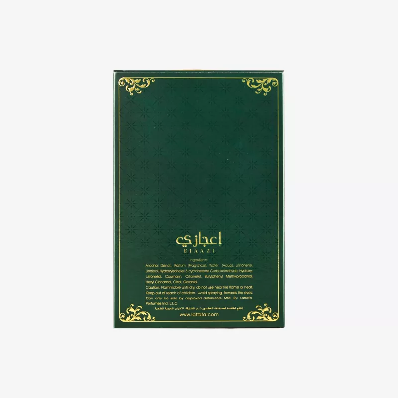 LATTAFA Ejaazi Eau de Parfum Spray 100ml unisex jantárová drevitá vôňa
