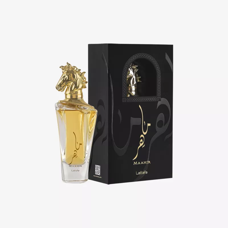LATTAFA Maahir Eau de Parfum unisex 100ml Spray