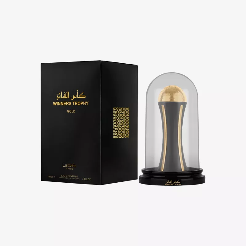 LATTAFA Pride Winners Trophy Gold Eau de Parfum sprej 100 ml
