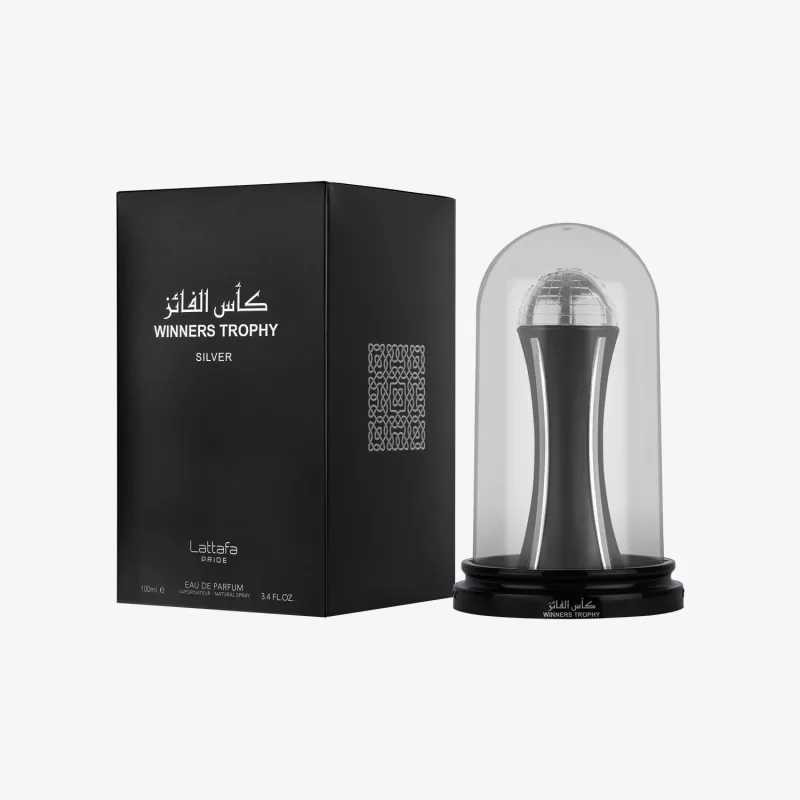 Lattafa Pride Al Khas Winners Trophy Silver Eau de Parfum sprej 100 ml