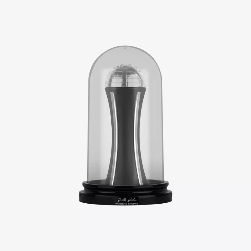 Lattafa Pride Al Khas Winners Trophy Silver Eau de Parfum sprej 100 ml