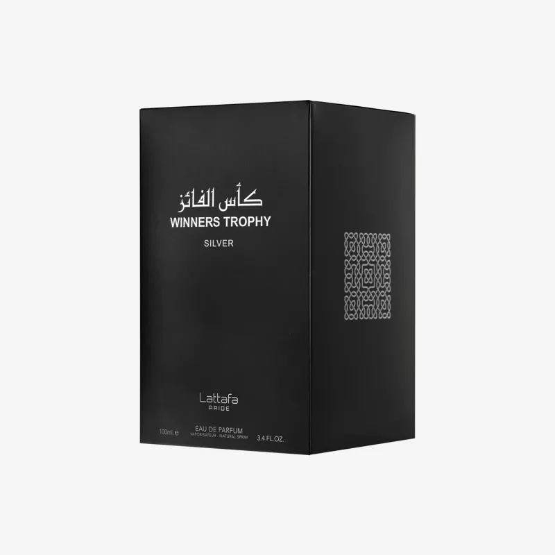Lattafa Pride Al Khas Winners Trophy Silver Eau de Parfum sprej 100 ml