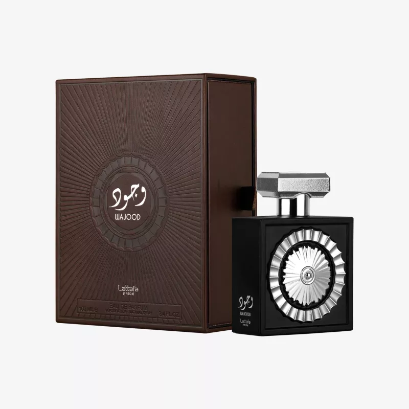 Lattafa Pride Wajood Eau de Parfum 100ml unisex drevitá aromatická akvatická voda