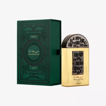 Lattafa Pride Maharjan Gold Eau de Parfum unisex 100ml Spray