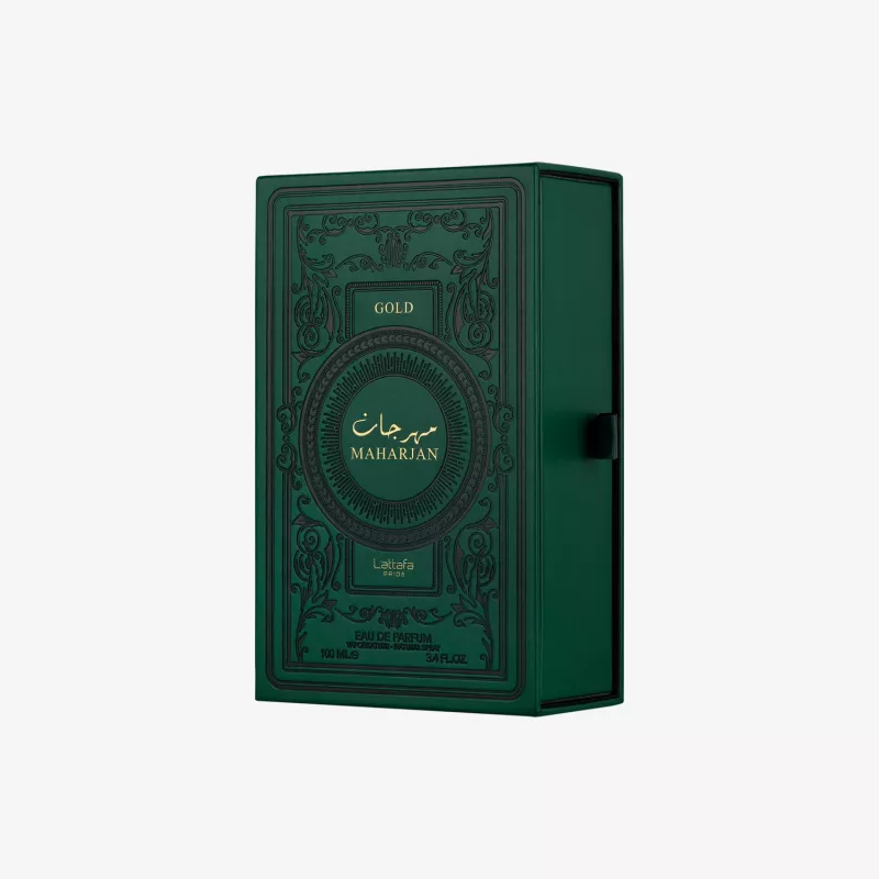 Lattafa Pride Maharjan Gold Eau de Parfum unisex 100ml Spray