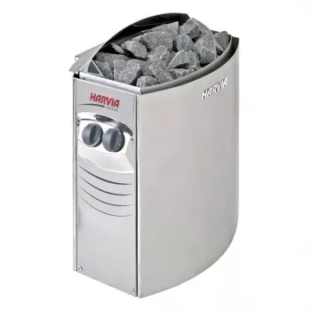 Harvia Vega BC80 elektrické saunové kachle 8,0 kW nerez
