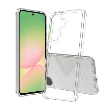 Screenor Bumper Protection kryt priehľadný pre Samsung Galaxy A57
