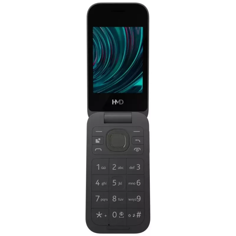 HMD 2660 Flip TA-1711 Dual SIM čierny