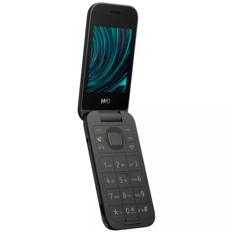 HMD 2660 Flip TA-1711 Dual SIM čierny