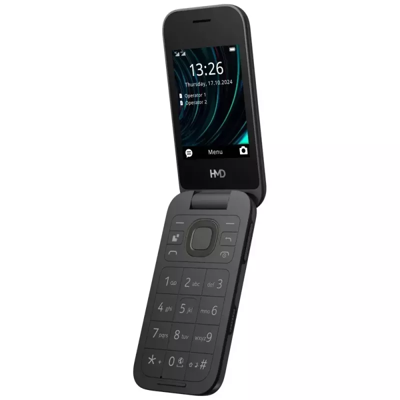 HMD 2660 Flip TA-1711 Dual SIM čierny
