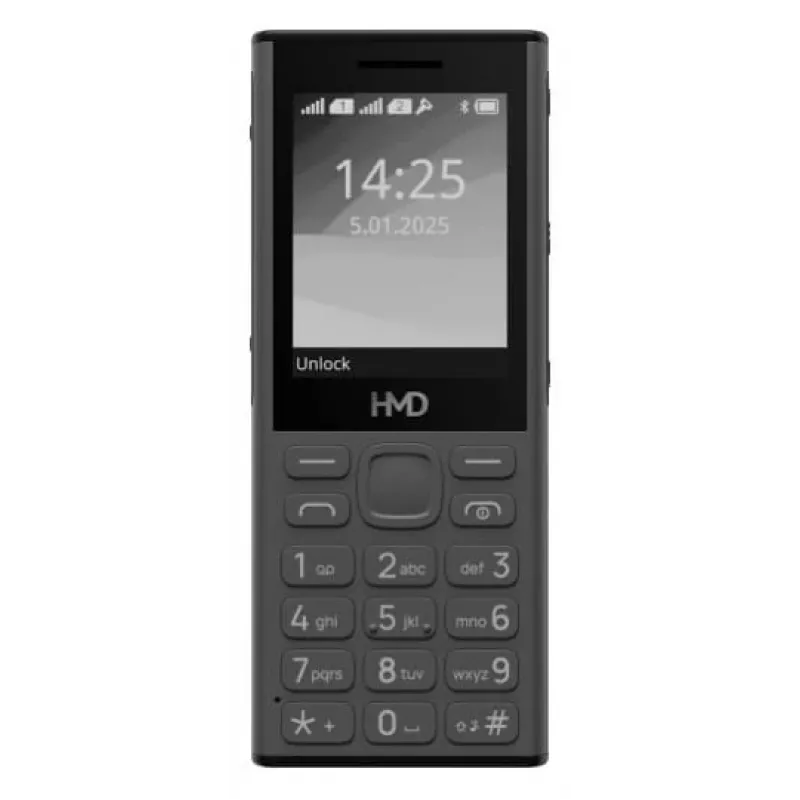 HMD 130 Music (TA-1717) Dual SIM sivý