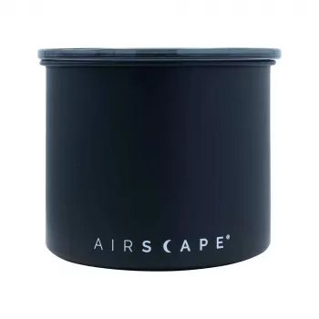 Airscape® nerezová aromatická nádoba malá, matná čierna