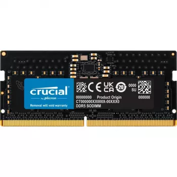 Crucial 8GB DDR5-4800 SO-DIMM 262-Pin Non-ECC Unbuffered pamäťový modul
