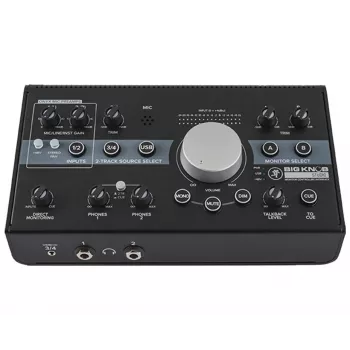 Mackie Big Knob štúdiový monitor kontrolér a USB audio rozhranie