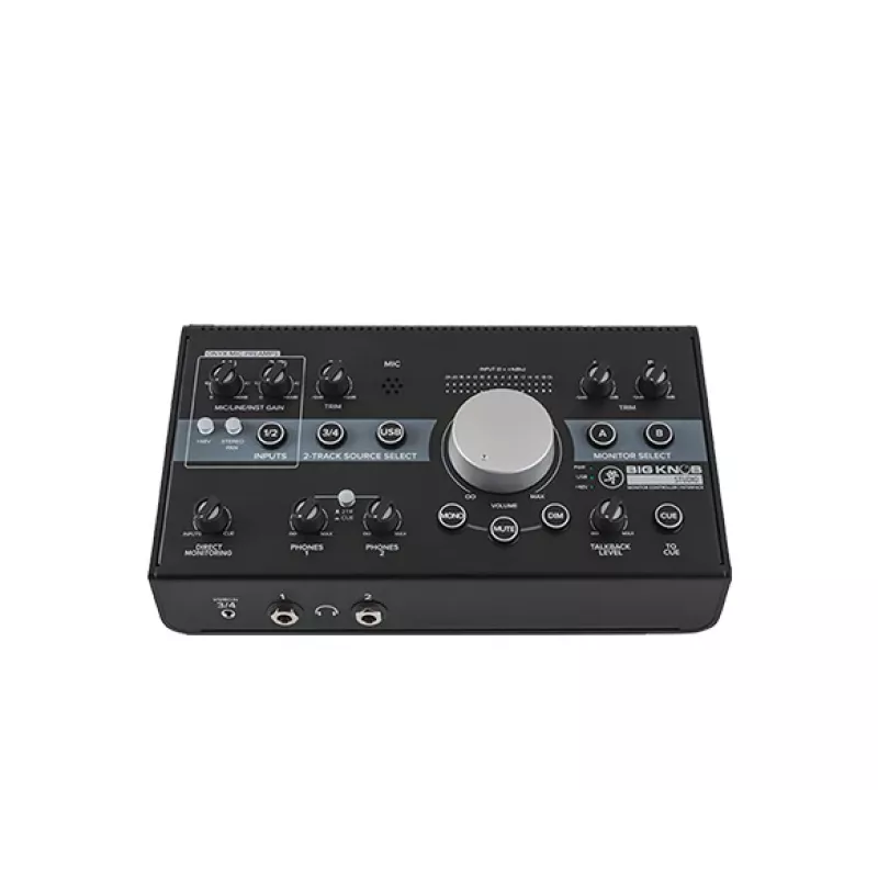 Mackie Big Knob štúdiový monitor kontrolér a USB audio rozhranie