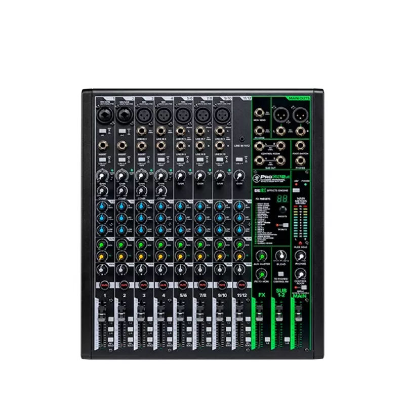 Mackie ProFX12v3 mixážny pult (2051301-01)