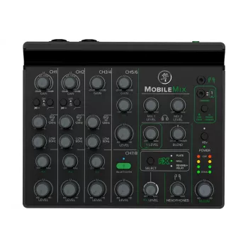 Mackie MobileMix - prenosný audio/streaming mixér