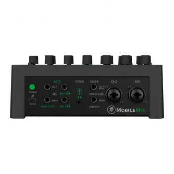 Mackie MobileMix - prenosný audio/streaming mixér