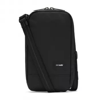 Pacsafe RFIDsafe Tech crossbody čierna