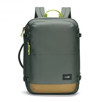 Pacsafe GO príručný batoh 34L Jet Spruce Green