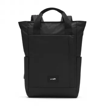 Pacsafe GO batoh s rukoväťami Jet Black