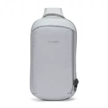 Pacsafe V Tech crossbody taška Digital Grey