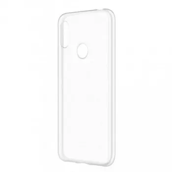 Huawei Y6S ochranné puzdro transparentné TPU zadná časť