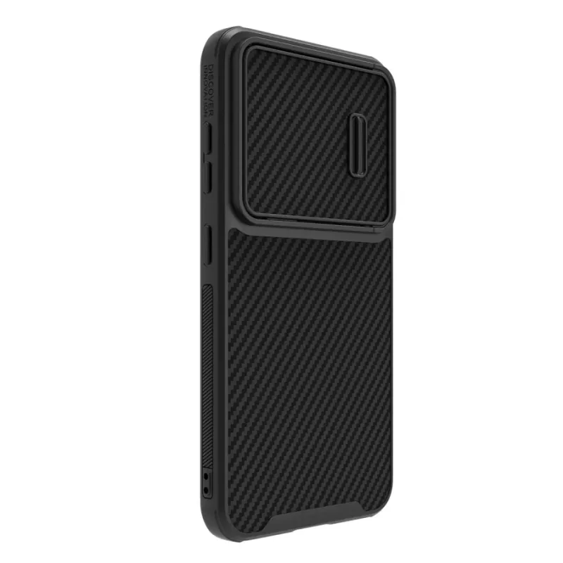 Nillkin Synthetic Fiber S Case pre Samsung Galaxy S23+ - čierna