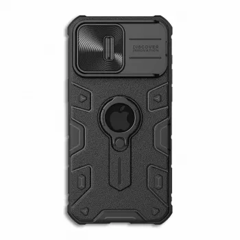 Nillkin CamShield Armor Case pre Apple iPhone 15 Pro Max, čierna