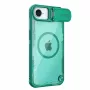Nillkin Iceblade Prop Magnetic Case s krytom kamery a stojanom pre iPhone 16e / 17e - zelená