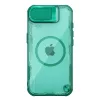 Nillkin Iceblade Prop Magnetic Case s krytom kamery a stojanom pre iPhone 16e / 17e - zelená